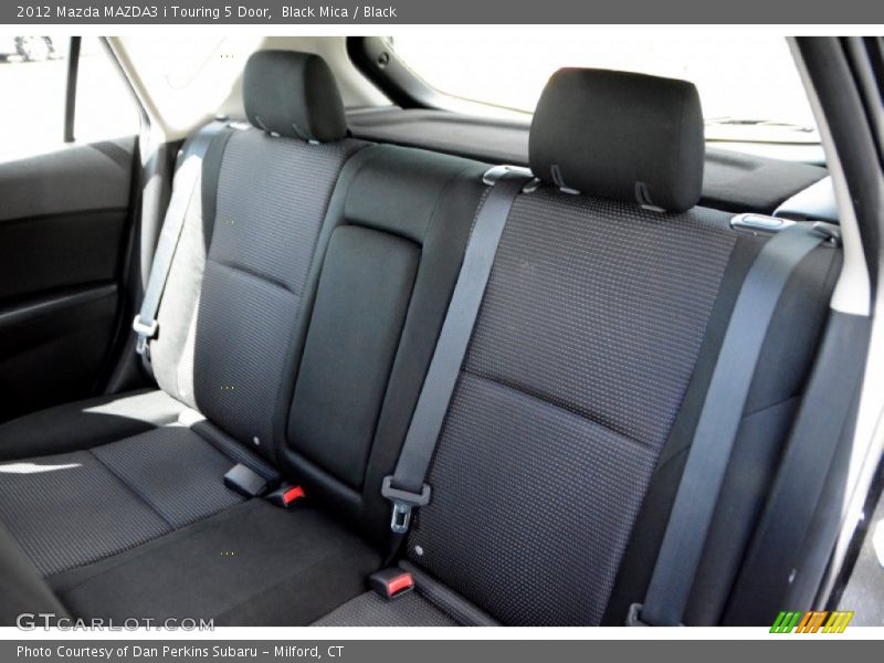 Black Mica / Black 2012 Mazda MAZDA3 i Touring 5 Door