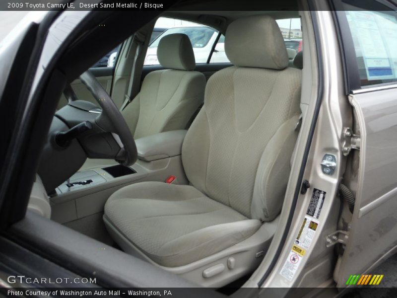 Desert Sand Metallic / Bisque 2009 Toyota Camry LE