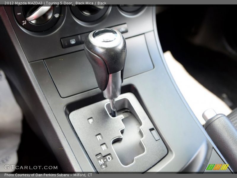 Black Mica / Black 2012 Mazda MAZDA3 i Touring 5 Door