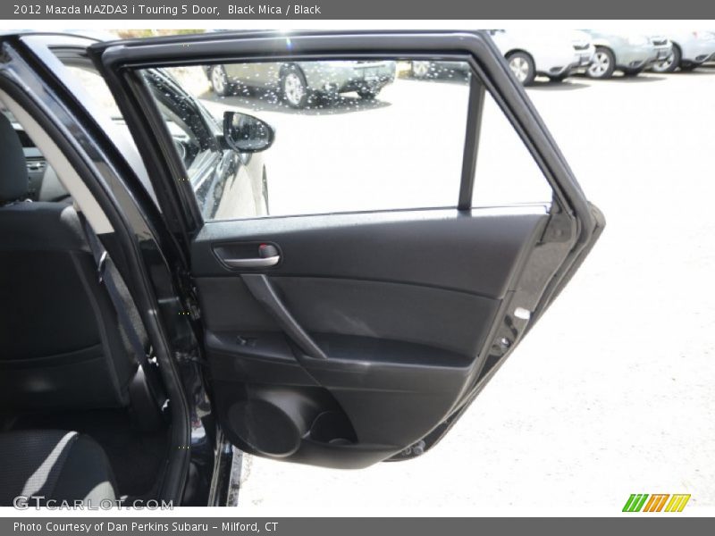 Black Mica / Black 2012 Mazda MAZDA3 i Touring 5 Door