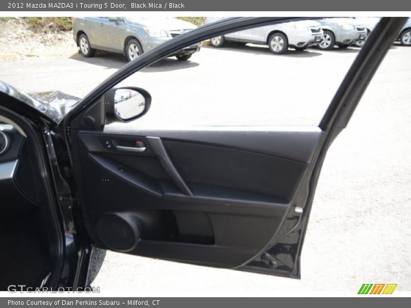 Black Mica / Black 2012 Mazda MAZDA3 i Touring 5 Door