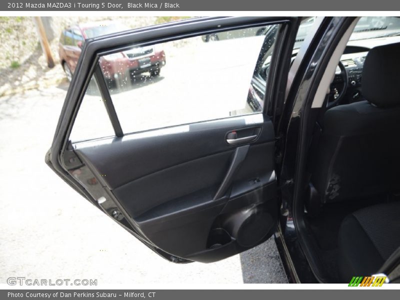 Black Mica / Black 2012 Mazda MAZDA3 i Touring 5 Door