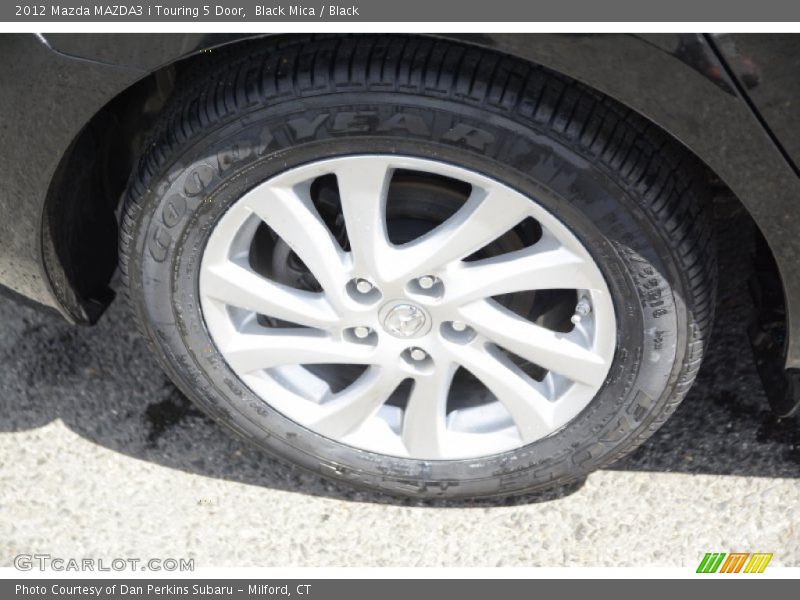 Black Mica / Black 2012 Mazda MAZDA3 i Touring 5 Door