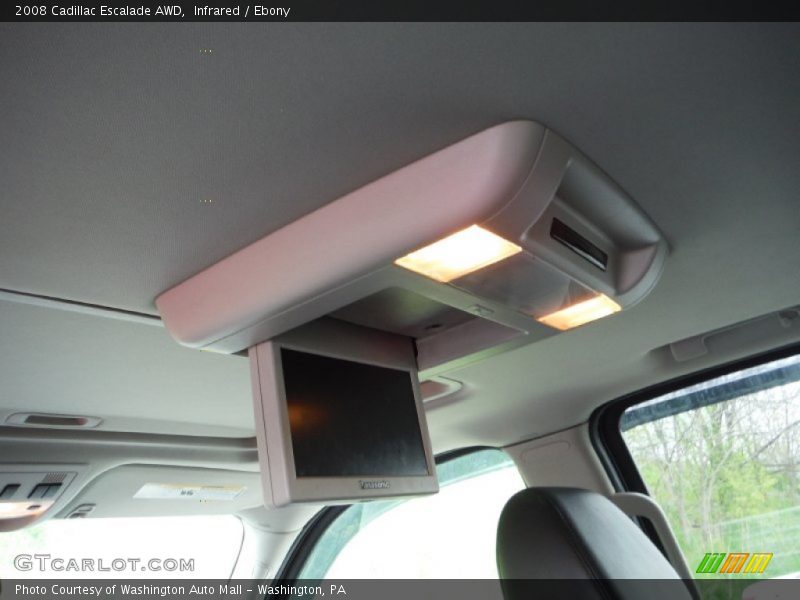 Infrared / Ebony 2008 Cadillac Escalade AWD