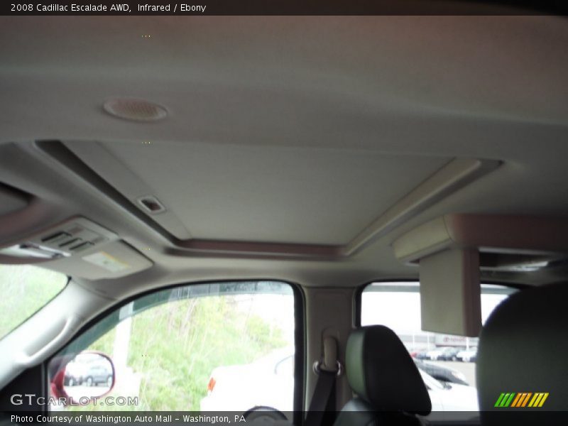 Infrared / Ebony 2008 Cadillac Escalade AWD
