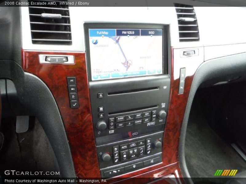Infrared / Ebony 2008 Cadillac Escalade AWD