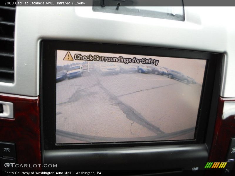 Infrared / Ebony 2008 Cadillac Escalade AWD