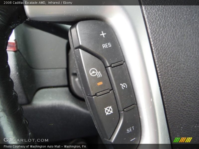 Infrared / Ebony 2008 Cadillac Escalade AWD