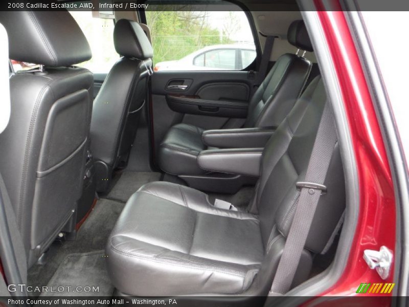 Infrared / Ebony 2008 Cadillac Escalade AWD