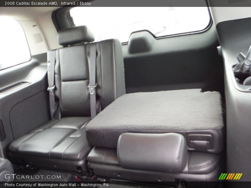 Infrared / Ebony 2008 Cadillac Escalade AWD