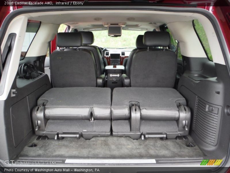 Infrared / Ebony 2008 Cadillac Escalade AWD