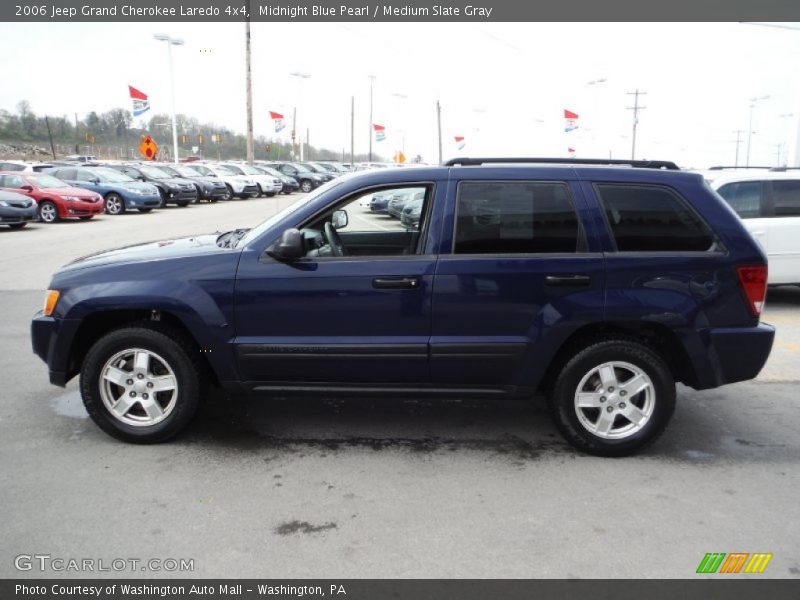 Midnight Blue Pearl / Medium Slate Gray 2006 Jeep Grand Cherokee Laredo 4x4