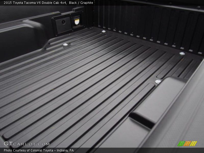 Black / Graphite 2015 Toyota Tacoma V6 Double Cab 4x4