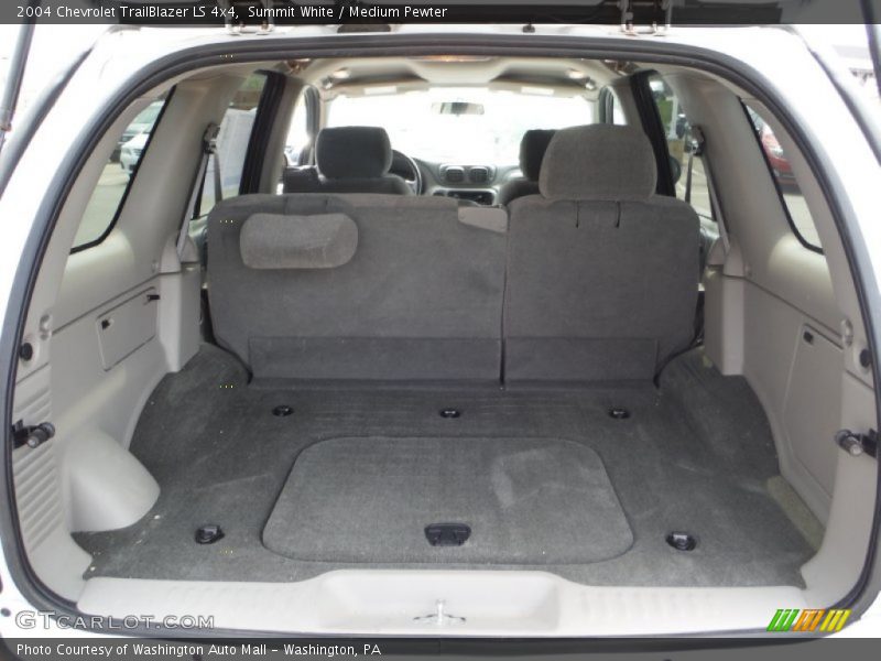 Summit White / Medium Pewter 2004 Chevrolet TrailBlazer LS 4x4