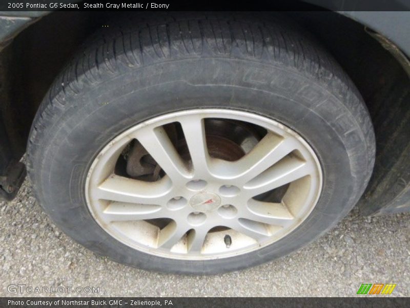 Stealth Gray Metallic / Ebony 2005 Pontiac G6 Sedan