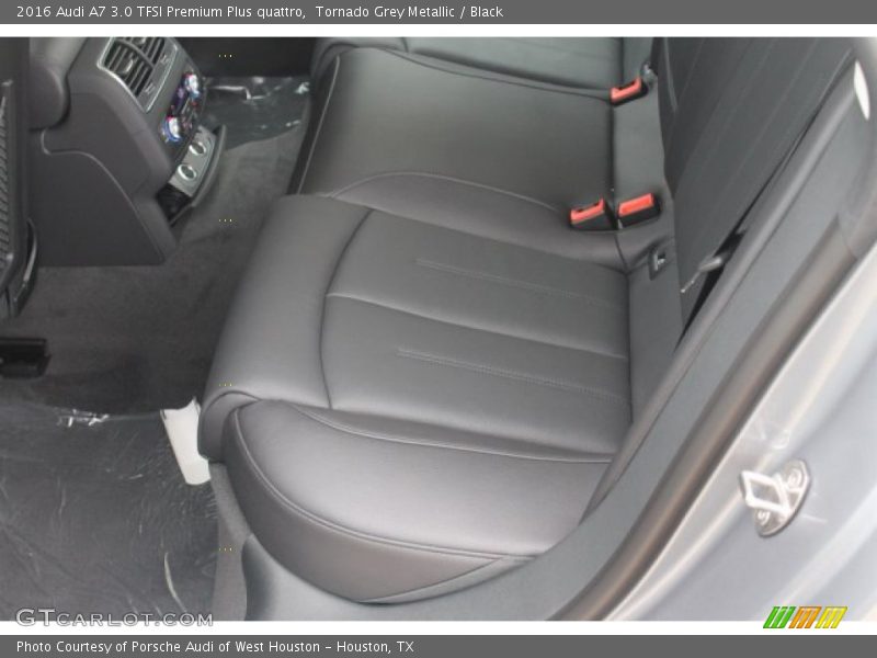 Tornado Grey Metallic / Black 2016 Audi A7 3.0 TFSI Premium Plus quattro