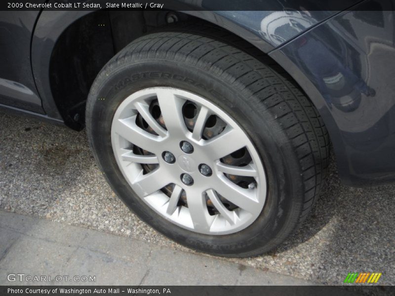 Slate Metallic / Gray 2009 Chevrolet Cobalt LT Sedan