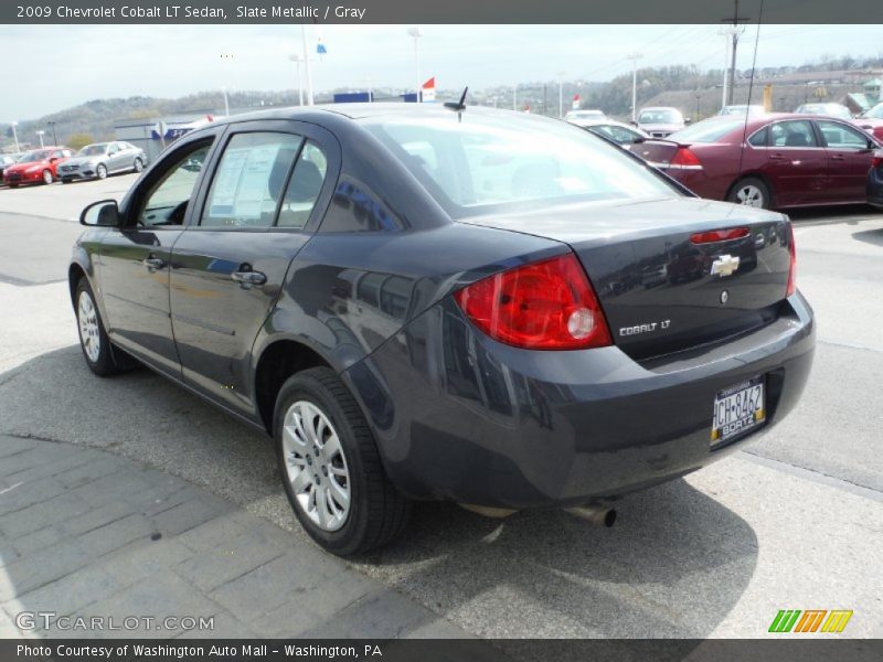 Slate Metallic / Gray 2009 Chevrolet Cobalt LT Sedan