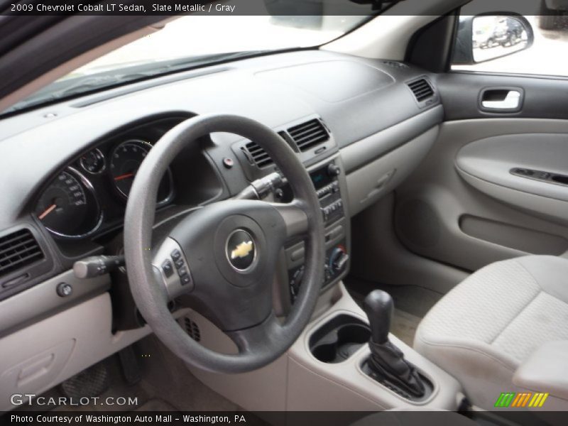 Slate Metallic / Gray 2009 Chevrolet Cobalt LT Sedan