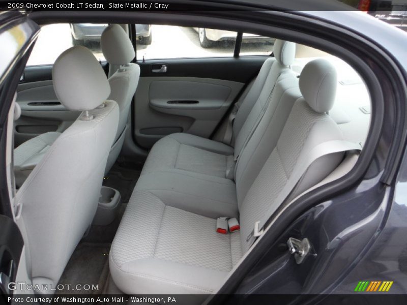 Slate Metallic / Gray 2009 Chevrolet Cobalt LT Sedan
