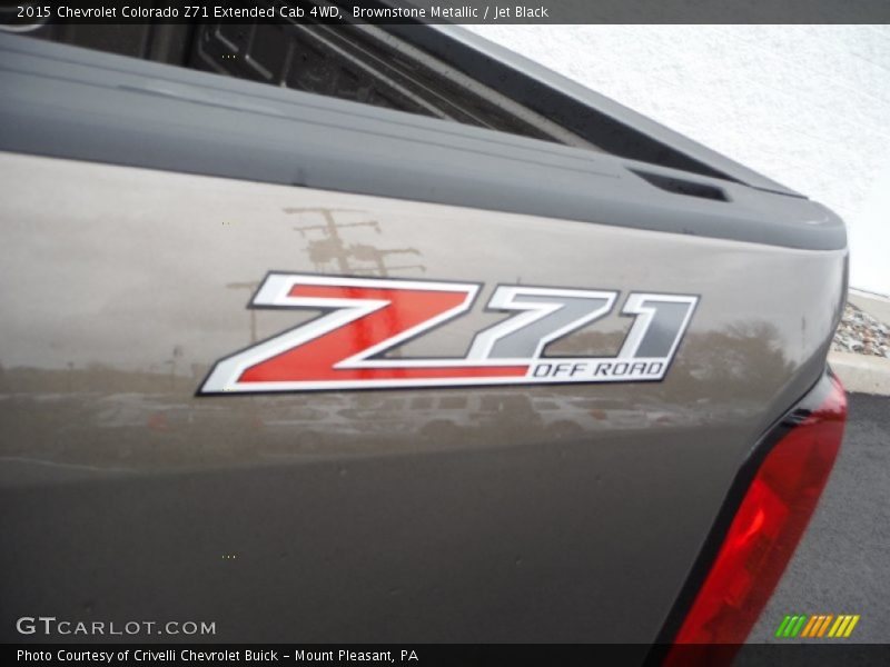  2015 Colorado Z71 Extended Cab 4WD Logo