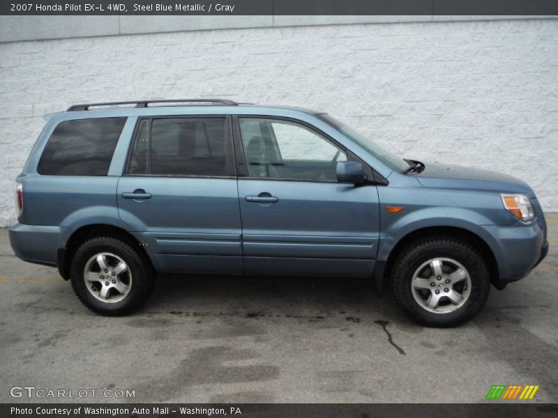  2007 Pilot EX-L 4WD Steel Blue Metallic