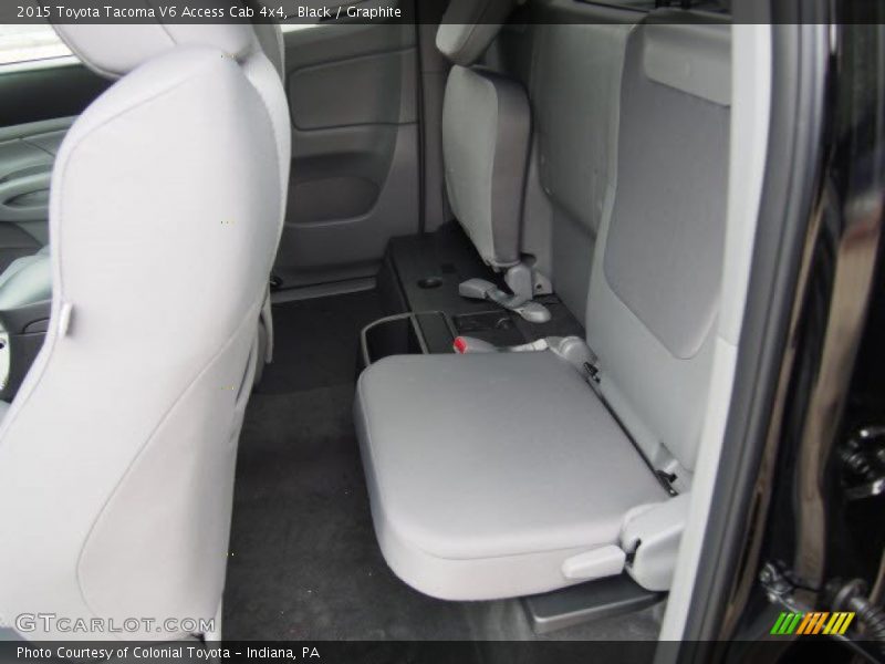 Black / Graphite 2015 Toyota Tacoma V6 Access Cab 4x4