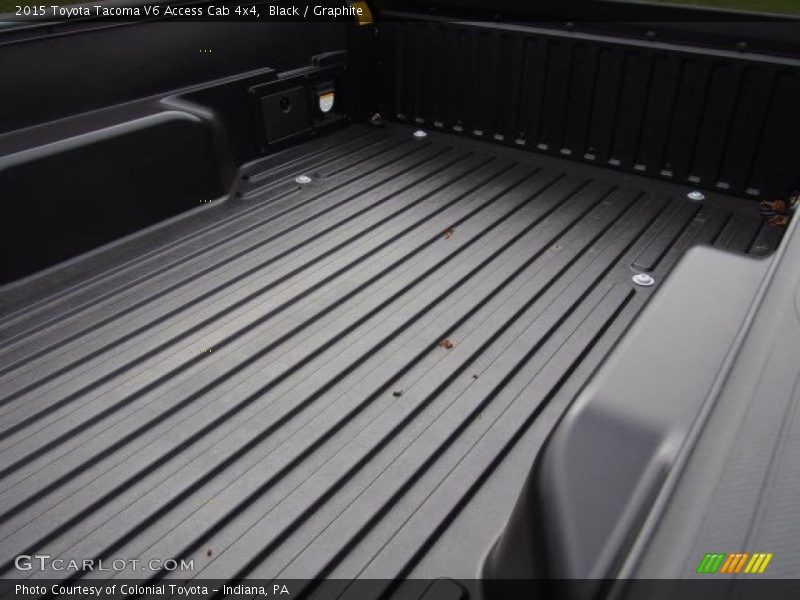 Black / Graphite 2015 Toyota Tacoma V6 Access Cab 4x4