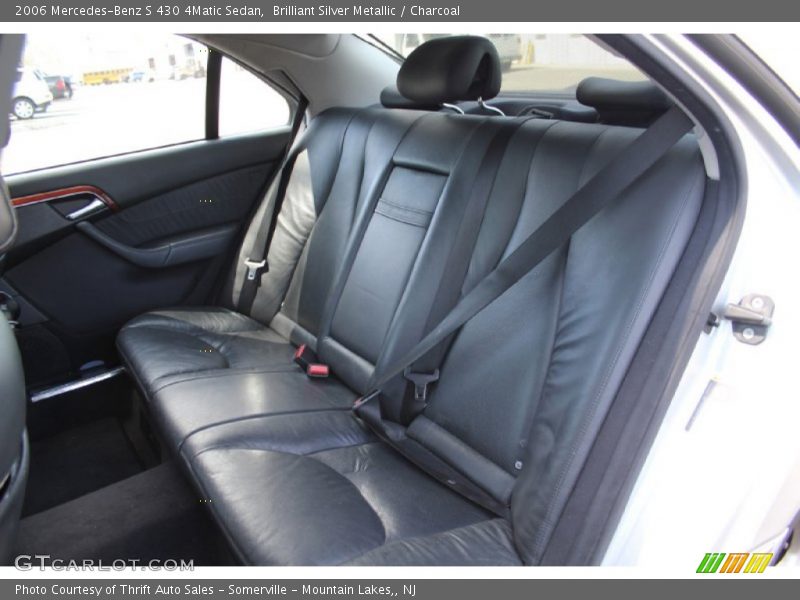 Brilliant Silver Metallic / Charcoal 2006 Mercedes-Benz S 430 4Matic Sedan