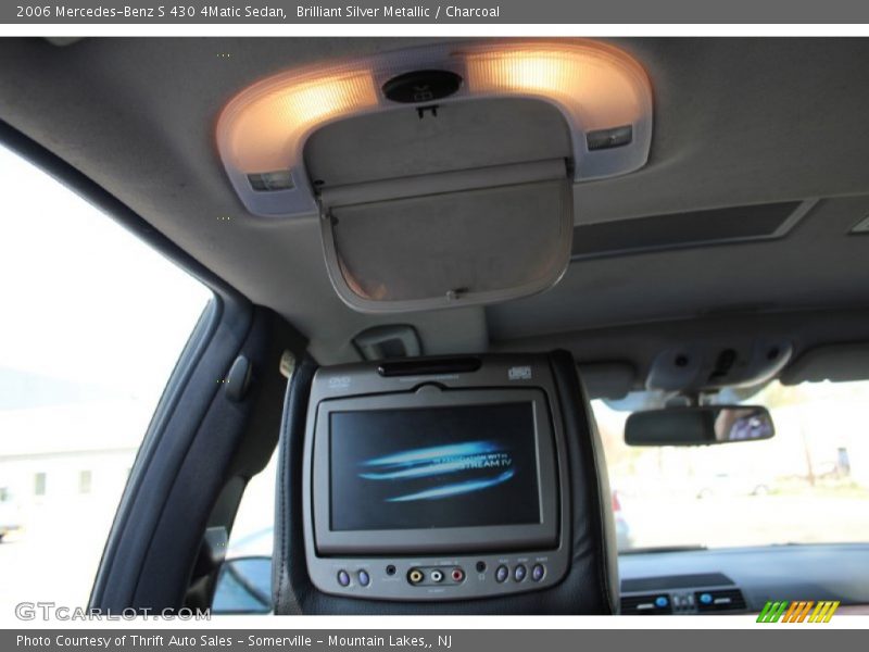Brilliant Silver Metallic / Charcoal 2006 Mercedes-Benz S 430 4Matic Sedan