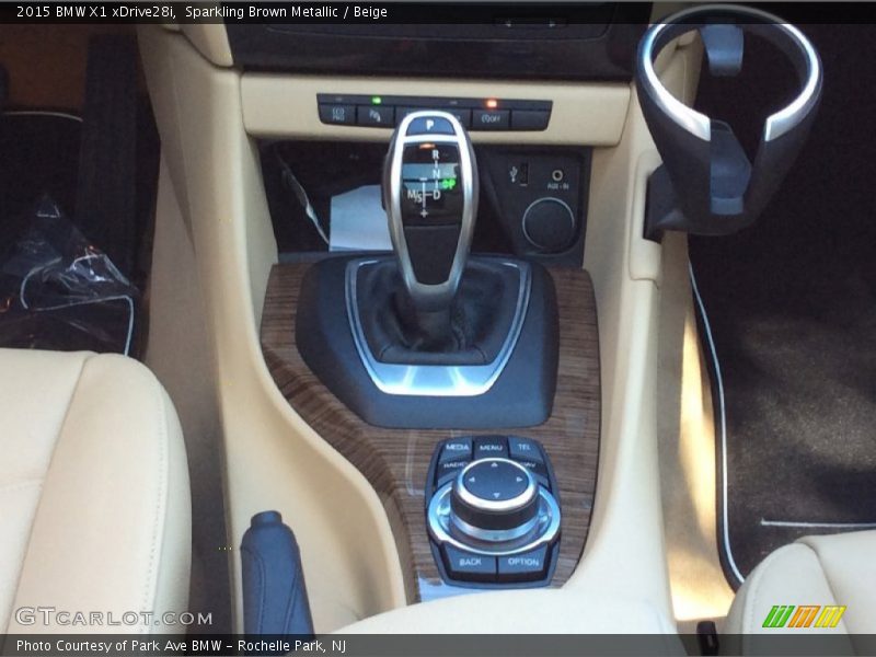 Controls of 2015 X1 xDrive28i