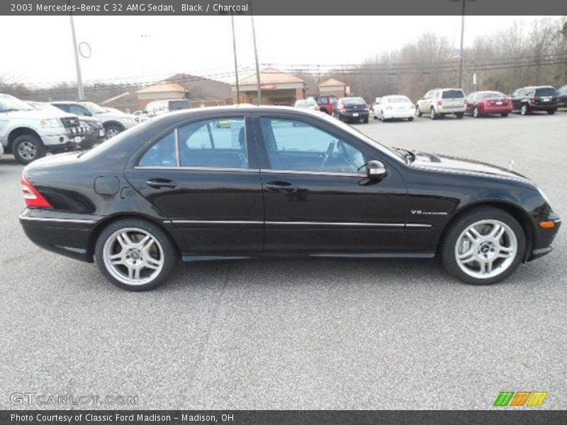  2003 C 32 AMG Sedan Black