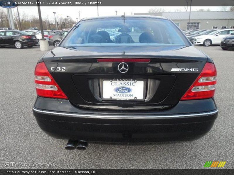 Black / Charcoal 2003 Mercedes-Benz C 32 AMG Sedan