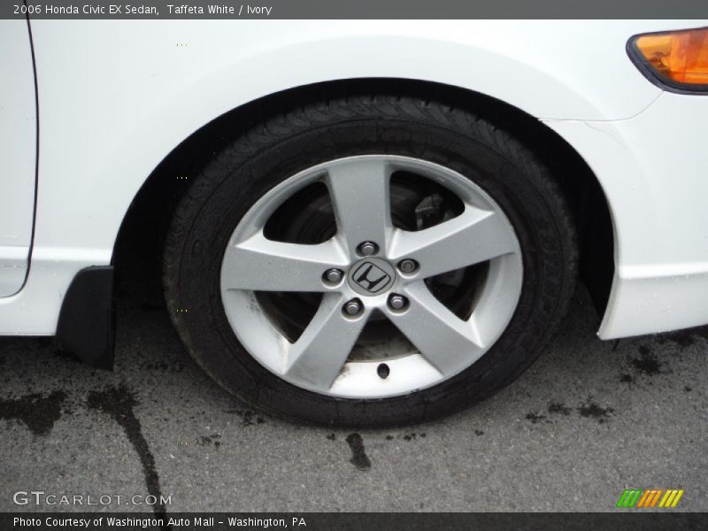 Taffeta White / Ivory 2006 Honda Civic EX Sedan