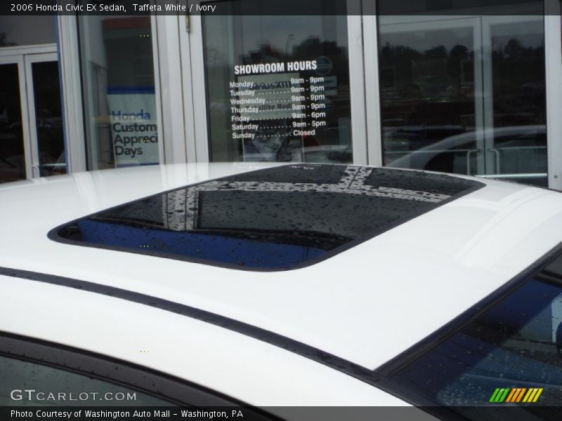 Taffeta White / Ivory 2006 Honda Civic EX Sedan