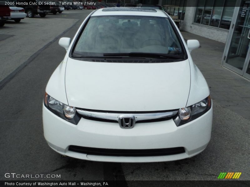 Taffeta White / Ivory 2006 Honda Civic EX Sedan