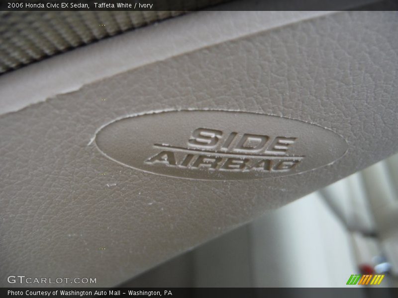 Taffeta White / Ivory 2006 Honda Civic EX Sedan