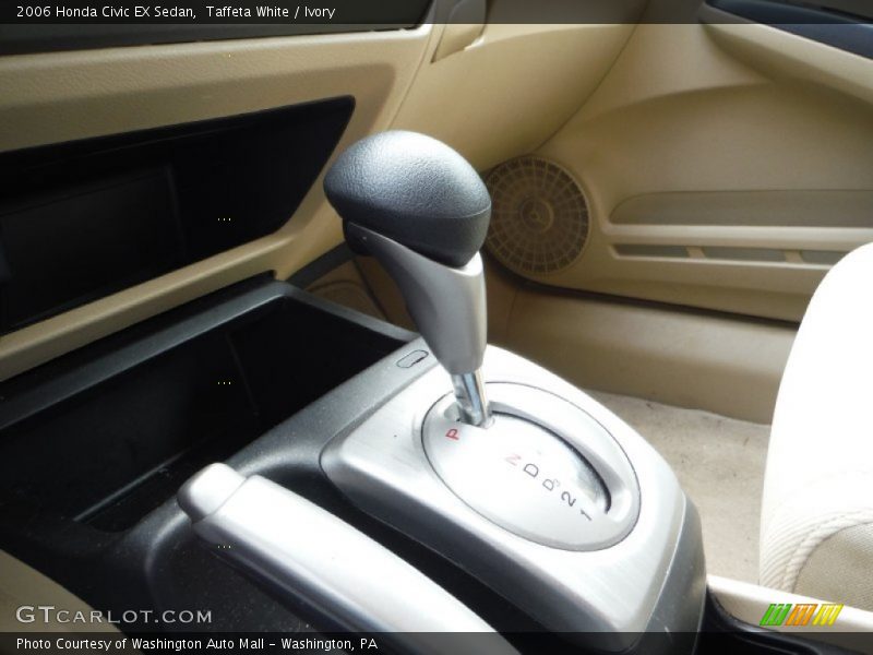 Taffeta White / Ivory 2006 Honda Civic EX Sedan