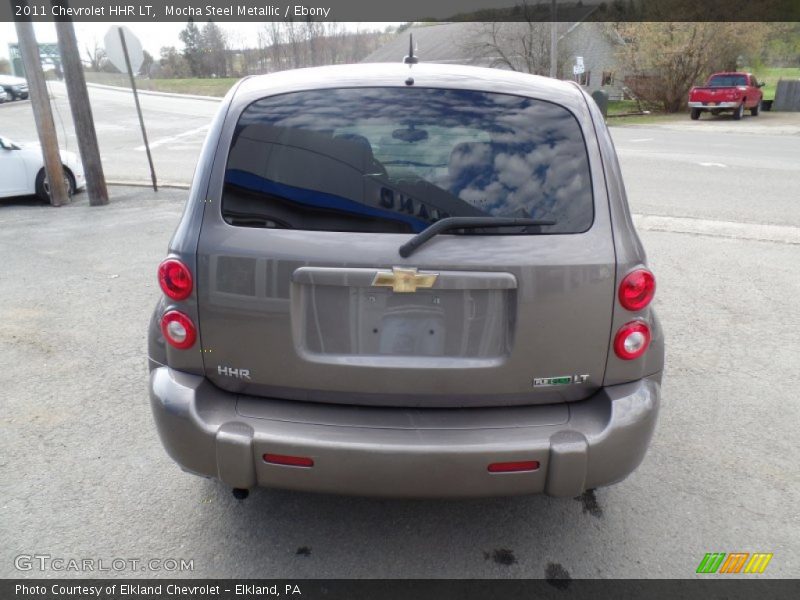 Mocha Steel Metallic / Ebony 2011 Chevrolet HHR LT