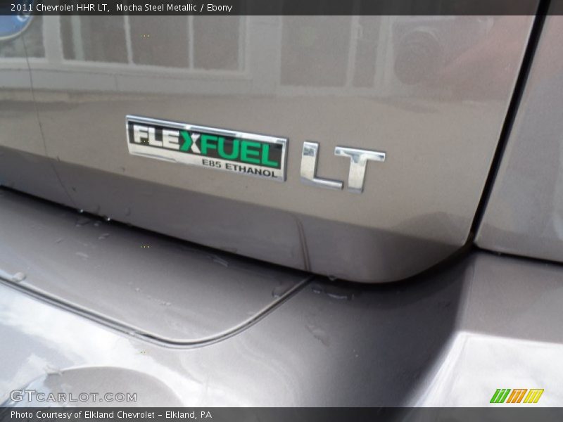 Mocha Steel Metallic / Ebony 2011 Chevrolet HHR LT