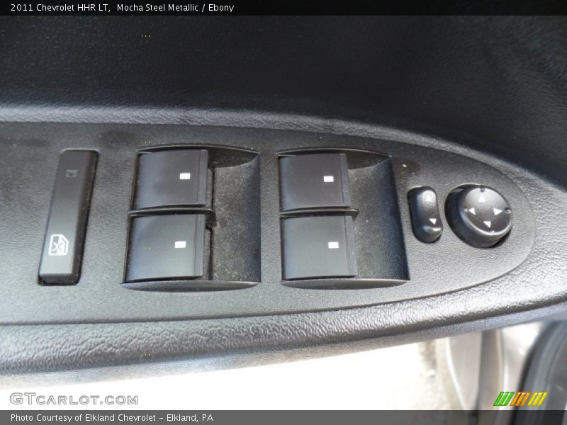 Mocha Steel Metallic / Ebony 2011 Chevrolet HHR LT