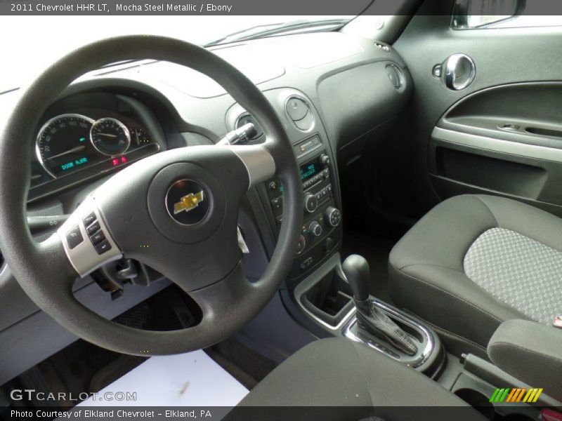 Mocha Steel Metallic / Ebony 2011 Chevrolet HHR LT