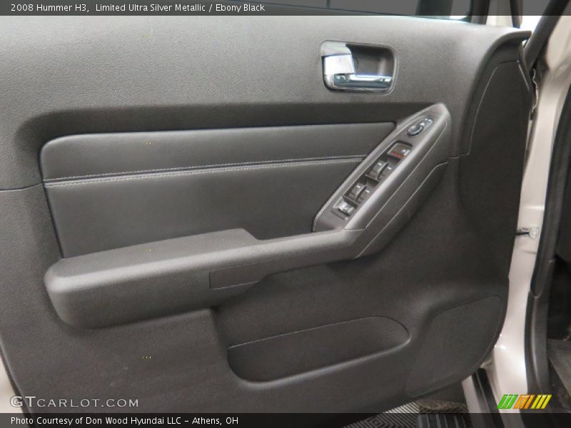 Limited Ultra Silver Metallic / Ebony Black 2008 Hummer H3