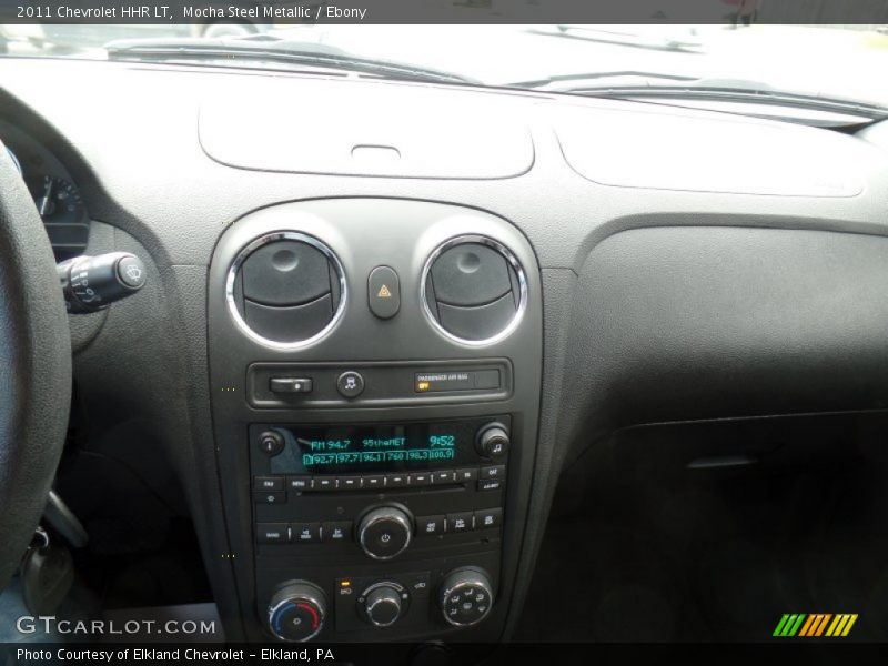 Mocha Steel Metallic / Ebony 2011 Chevrolet HHR LT