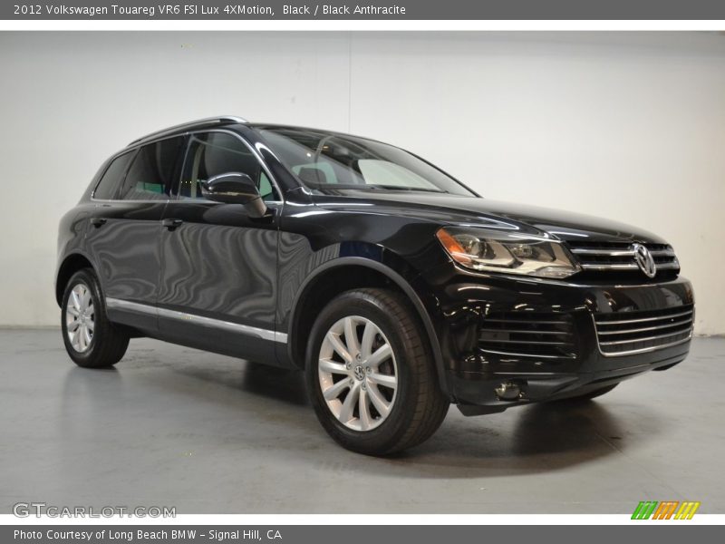 Black / Black Anthracite 2012 Volkswagen Touareg VR6 FSI Lux 4XMotion