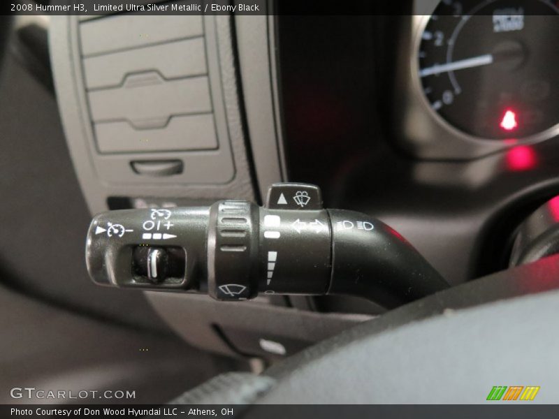 Limited Ultra Silver Metallic / Ebony Black 2008 Hummer H3