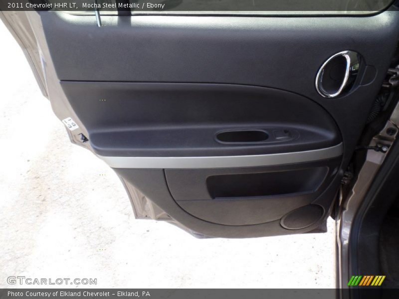 Mocha Steel Metallic / Ebony 2011 Chevrolet HHR LT