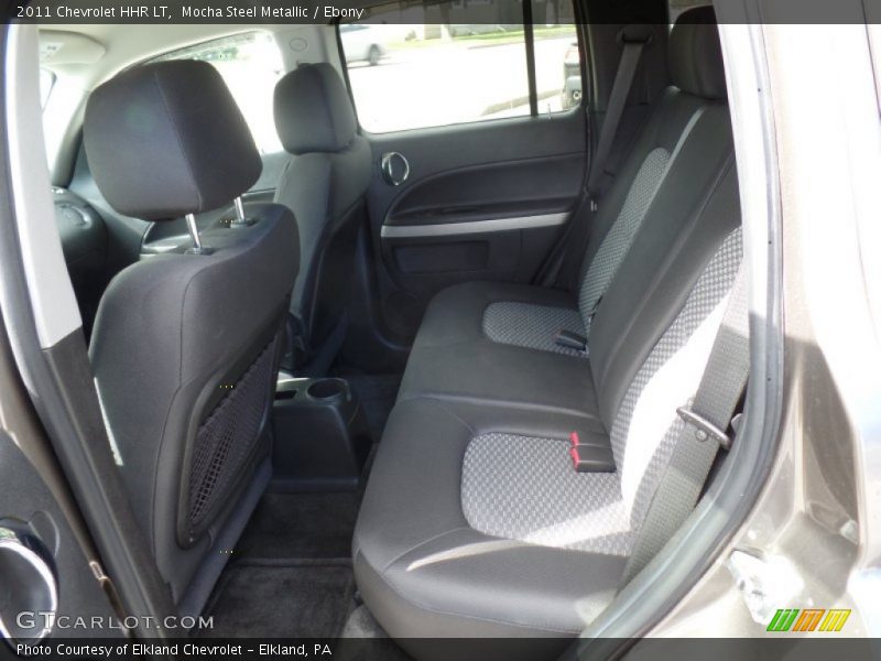 Mocha Steel Metallic / Ebony 2011 Chevrolet HHR LT