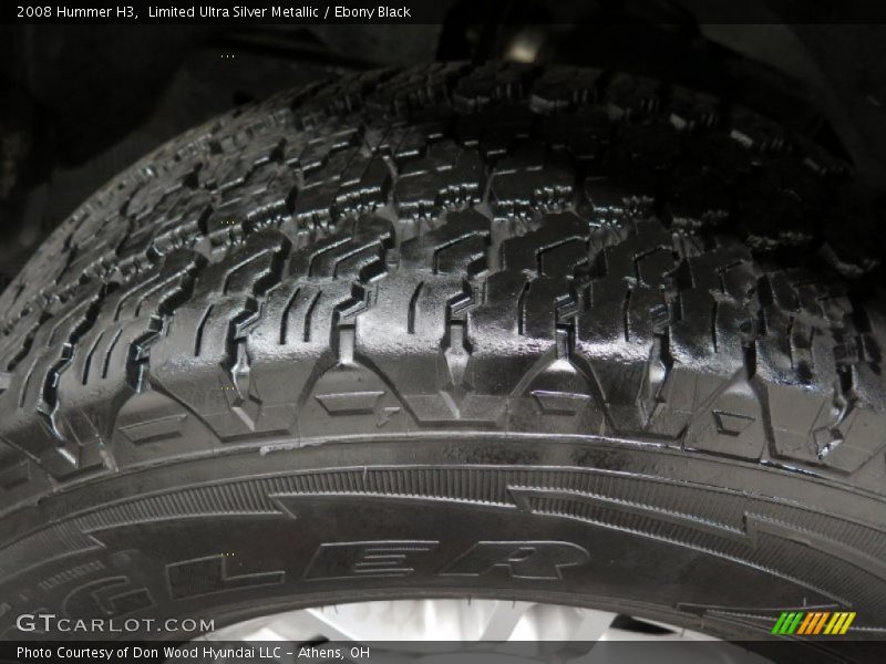Limited Ultra Silver Metallic / Ebony Black 2008 Hummer H3