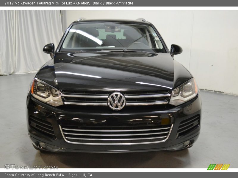 Black / Black Anthracite 2012 Volkswagen Touareg VR6 FSI Lux 4XMotion